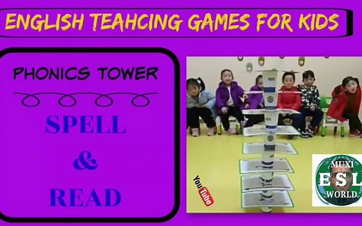 Cup Tower Game for Kids