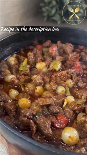 🍲Juicy Turkish Oven Meat in 1 Pot! 😋 Keto-Friendly & Delicious ✅