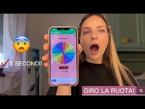 GIRA LA RUOTA / MAKE-UP CHALLENGE😨😍 (È SUCCESSO UN D1SASTRO)