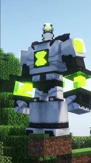 THE BEST BEN 10 MOD IN MINECRAFT JUST GOT EVEN MORE IMPROVED! (ALIEN X UPDATE!)