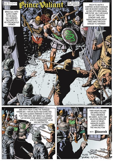 Prince Valiant Comic Strip 2026-04-05 | Comics Kingdom