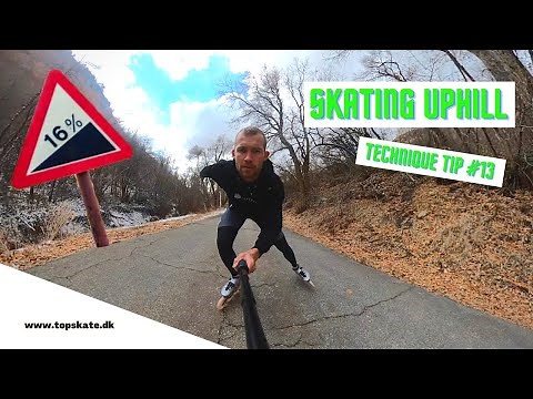 Uphill Inline Skating - Learn to skate up hill FAST!