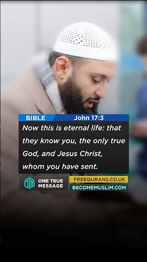 🔥Jesus Has a GOD — So How Is He GOD?” John 17:3 DESTROYS Trinity!‼️