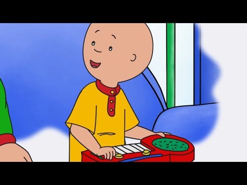 If You're Happy and You Know It Clap Your Hands | Caillou Compilations