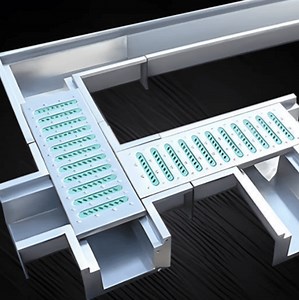 [Hot Item] Premium Heavy-Duty Steel Trench Covers with Custom Grates