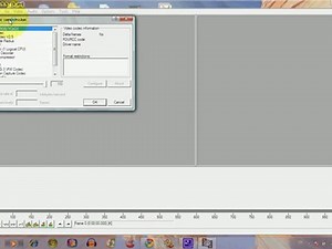 Tutoriel complet de virtual dub ( COMPRESSION ) - Vidéo Dailymotion