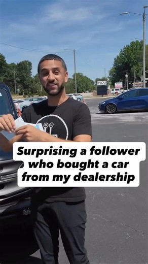Surprising my followers and subscribers with an announcement