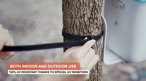 Zip Ties Assorted Size,8+12+14+18 Inch Double Sided Toothed,100 LBS Tensile Strength Heavy Duty Cable Wire Ties With Self-Locking Adjustable More Durable Nylon Tie Wraps for Indoor Outdoor（400 Pack）