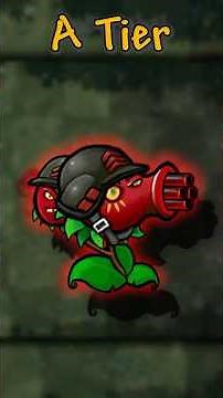 PVZ FUSION ODYSSEY PLANTS TIER LIST