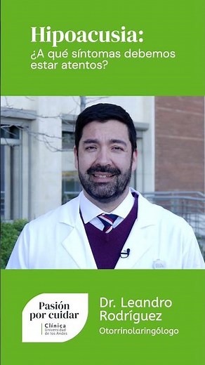Señales de hipoacusia- Dr. Leandro Rodríguez