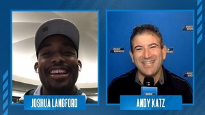 1.9K views · 14 reactions | “I don’t feel like I lost anything, I believe I’ll be better."  Michigan State Basketball’s Joshua Langford is excited to be back on the court after being sidelined the last two seasons with a foot injury. #MediaDayMadness | March Madness Men's Basketball | Facebook