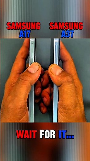 Samsung A17 vs Samsung A37 🔥 Fastest Samsung Midrange? Full Speed Test & Power Comparison ⚡