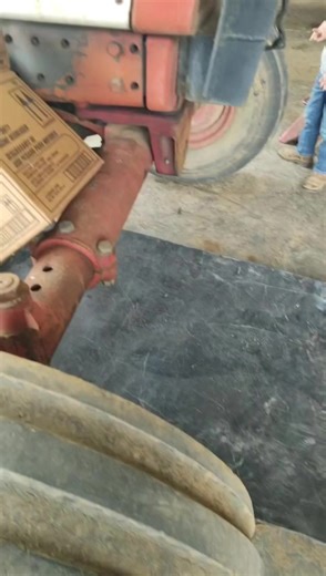 6 years old and already sizing wrenches like a pro 😂🔧 #NextGenFarmer #Farm #Tractor #FarmKid