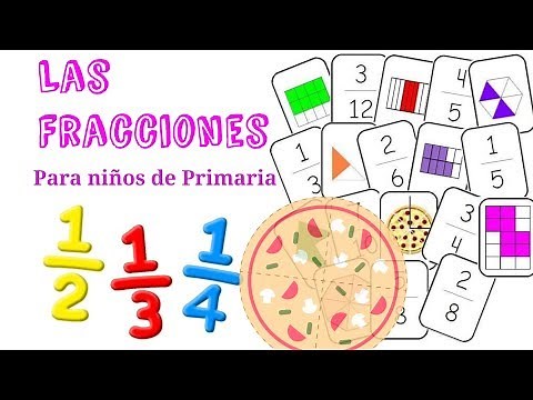 Introducción a las fracciones, para niños de Primaria - Colegio San Enrique