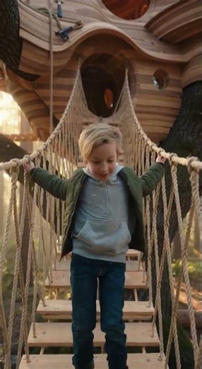 Building a Dream Treehouse in a Giant Oak Tree From Start to Finish