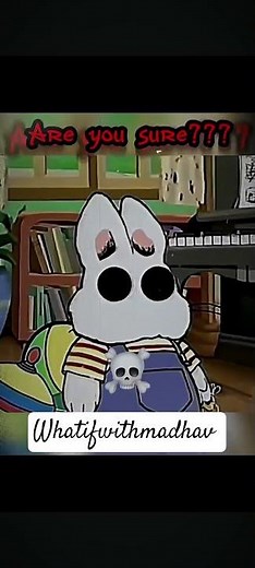 The Creepy Episode Of Max and Ruby 💀 #shorts #feedshort #cartoon #horror #memes #thosewhoknow