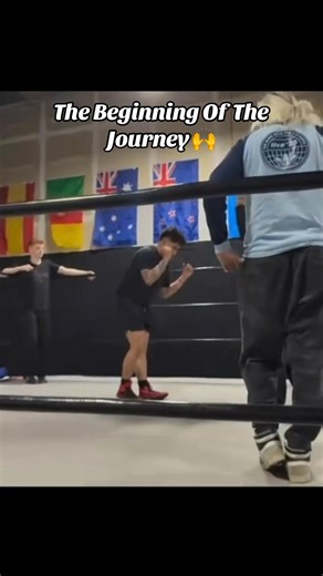 First Week of Pro Wrestling Training 💥 This Is Just The Beginning!