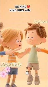 How to Be Kind to Others | Kids Learning Video #herokidstv #learningforkids #MoralLesson #BeKind