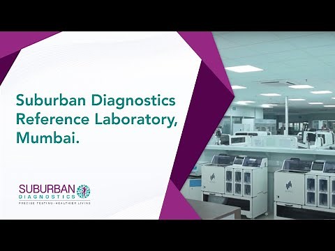 Suburban Diagnostics launches its Reference Laboratory in Vidyavihar, Mumbai.