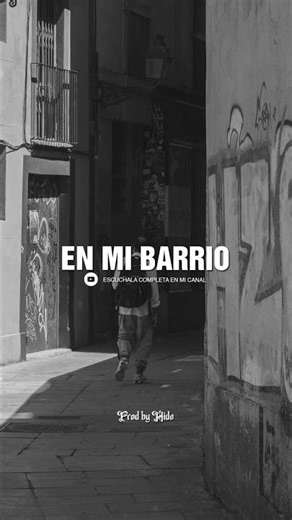 EN MI BARRIO | Instrumental uso libre