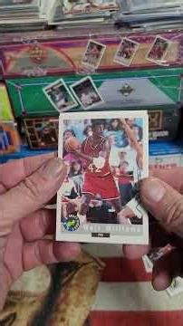 SHAQ ROOKIE FOUND! 1992 Classic Basketball pack rip