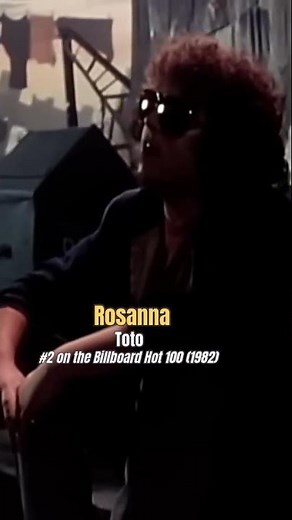 Rosanna – Toto’s 1982 Grammy-Winning Hit 🎶🏆 #80smusic #music