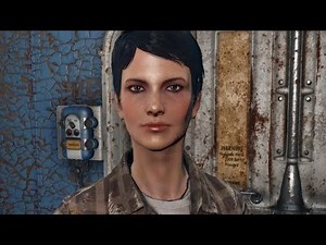 Fallout 4 - Curie MAX AFFINITY "Combat Medic" Perk Unlocked