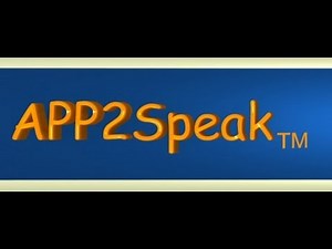 APP2Speak™ Demo