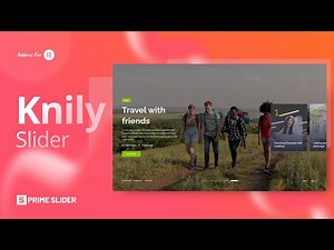 How to Use Prime Slider Knily Pro Widget in Elementor