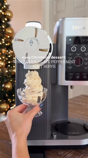 Ninja Kitchen on Instagram: "Swirling holiday magic in a cup. 🍦✨ #NinjaCREAMi #ProteinIceCream"