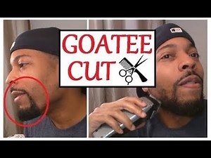 Fresh Goatee Tutorial Cut