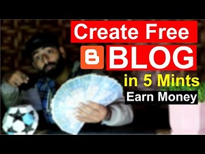 How to Create Free Blog Website for Beginners Step by Step (In 5 Min) | MAKE FREE BLOG ON BLOGGER