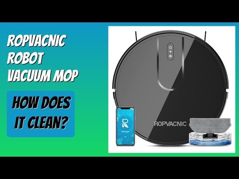 REVIEW (2025): ROPVACNIC Robot Vacuum Mop. Features