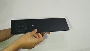 Durable Aluminium Wireless Charger Sliding Power Socket for Home or Office for Desk Kitchen Dining or Bathroom Use