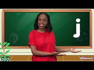 Letter j – Lowercase Introduction