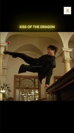 JET LI | DOUBLE STICK FIGHT - KISS OF THE DRAGON 🥢🔥 4K