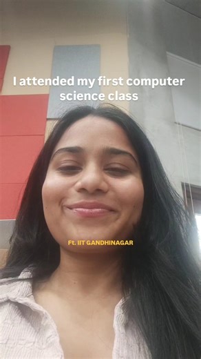 I attended my first computer science class 📖❌#shortsfeed #iitiansvlogs #iit