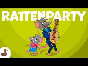 🎶 Partylied Kinder | Rattenparty | Milo, das Müllautokind & seine Freunde | Sing Kinderlieder