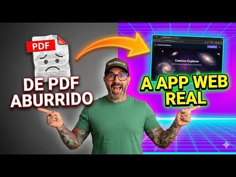 Turn PDFs into Real Web Apps! 🚀 (NotebookLM + Gemini 3 Tutorial)