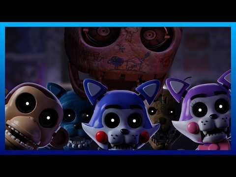 PORAZIL JSEM NEJTĚŽŠÍ FNAC VERZI | Five Nights at Candy's but Better