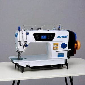 [Hot Item] High-Speed Zoyer Lockstitch Sewing Machine with 13mm Max. Sewing Thickness