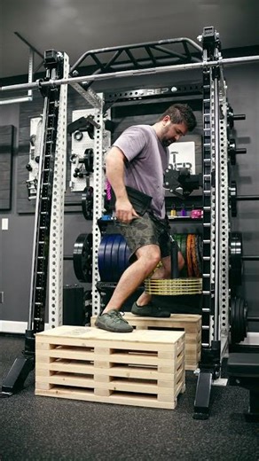 This Might Be the Best DIY Belt Squat Ever Made