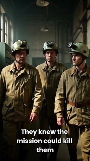 The 3 Men Who Saved Europe from Nuclear Disaster | English Documentary #shorts