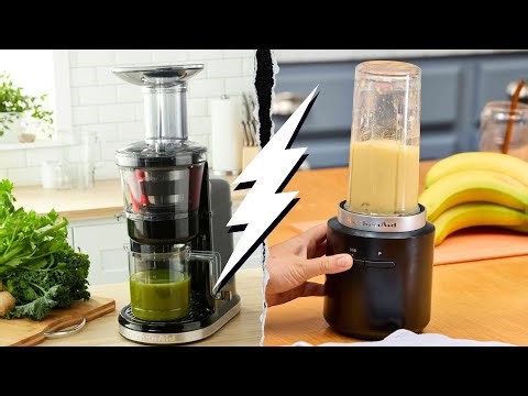 Juicer vs Smoothie Maker: Which One Is Healthier?