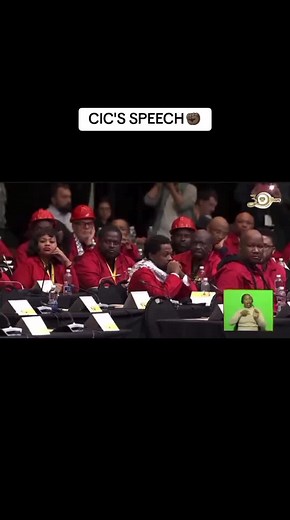 CIC's Speech: Economic Freedom, Parliament, EFF, SAMA28