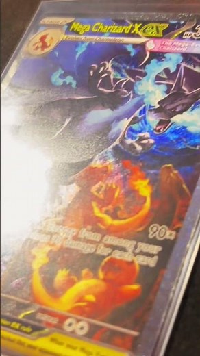 Mega charizard X ex! This card is one of the best of the era