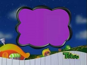 Treehouse tv Halloween Sponsor purple screen 2006/2011