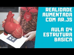 Realidade Aumentada com AR.JS: Estrutura Basica