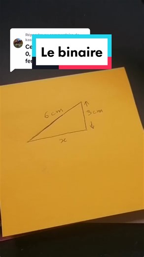 Comprendre le principe binaire en 3 secondes