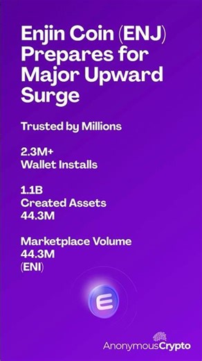 💰Enjin Crypto Coin Is Gaining Major Steam! RWA Microsoft. Samsung. Enough Said #crypto #enjincoin